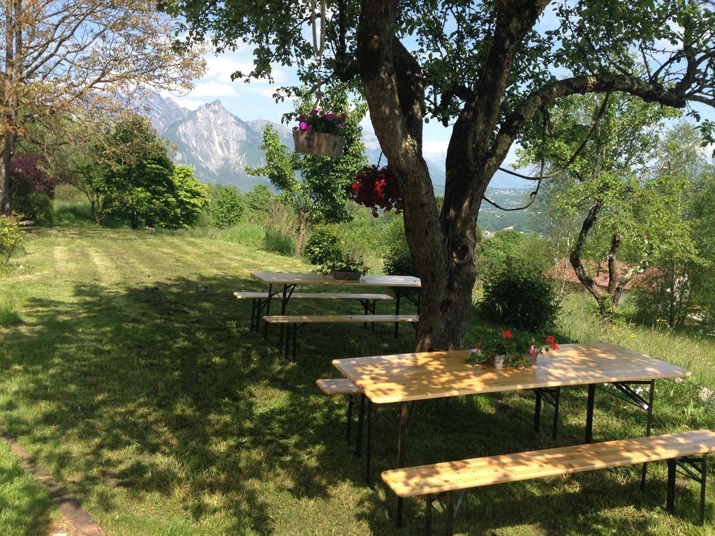 Agriturismo Dagai Sospirolo Zewnętrze zdjęcie