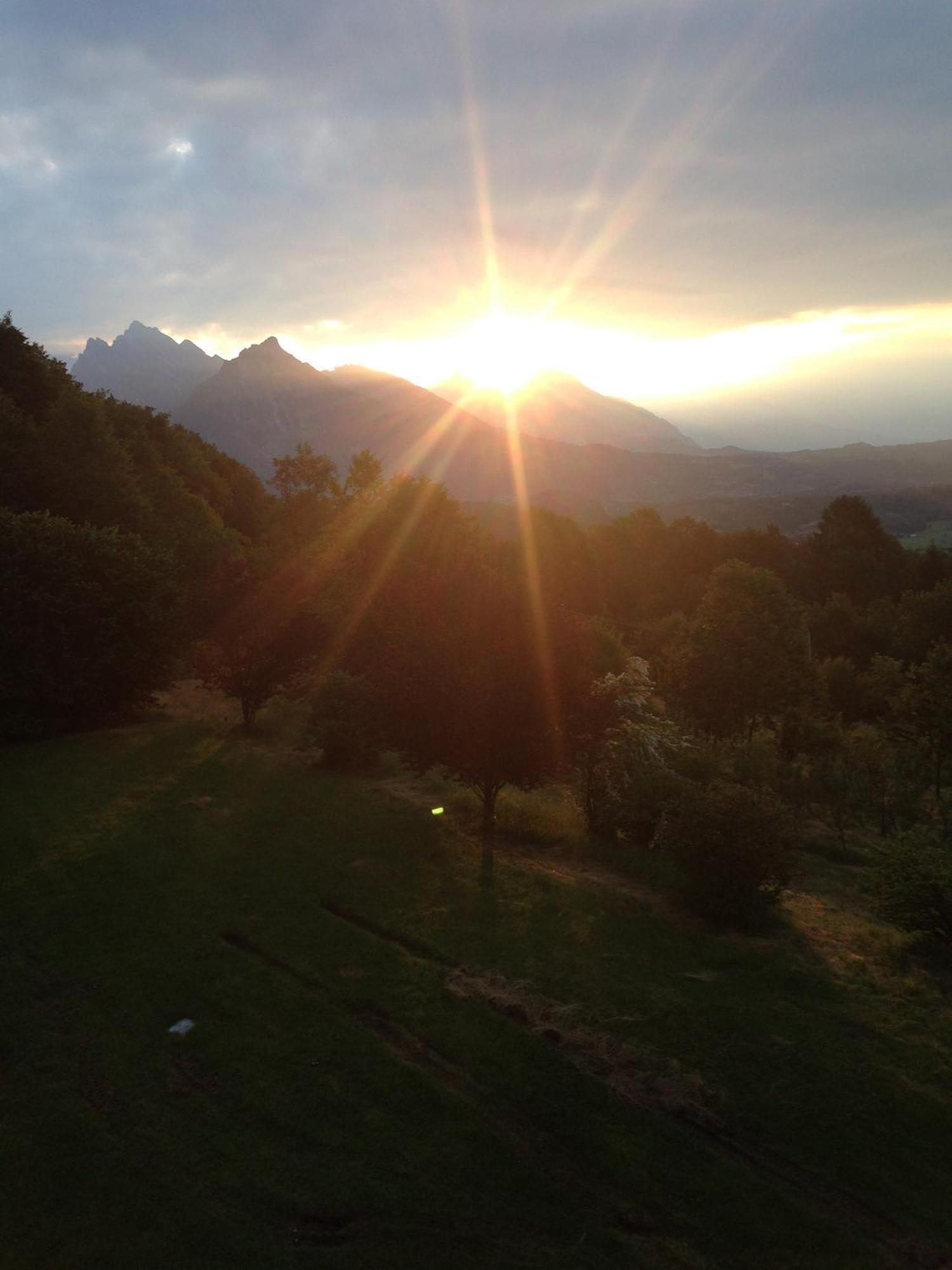 Agriturismo Dagai Sospirolo Zewnętrze zdjęcie