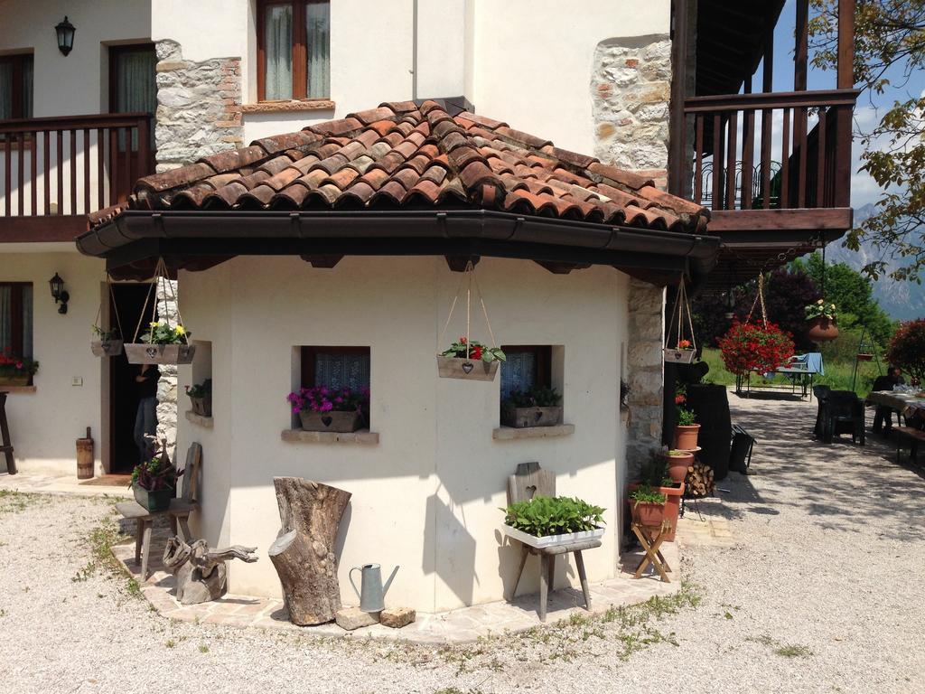 Agriturismo Dagai Sospirolo Zewnętrze zdjęcie
